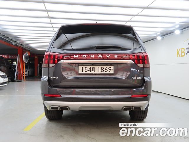 Kia Mohave Diesel 3.0 4WD 6-Seater Masters — пробег 80 643 км — фото 3 из 5