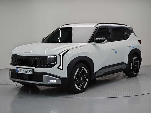 Kia Seltos Gasoline 1.6T 2WD Signature — пробег 6 500 км — фото 1 из 5