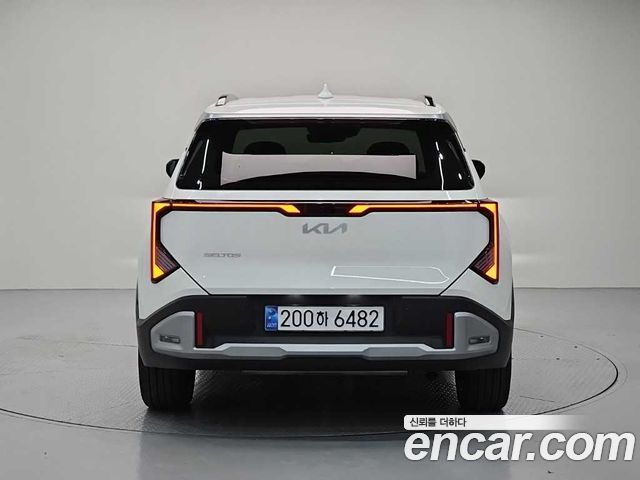 Kia Seltos Gasoline 1.6T 2WD Signature — пробег 6 500 км — фото 3 из 5