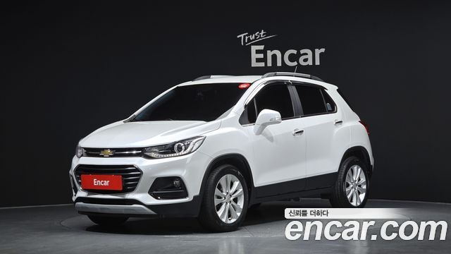 Chevrolet (Daewoo) Trax из Кореи Encar