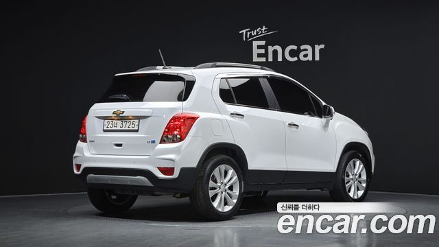 Chevrolet (Daewoo) Trax из Кореи Encar