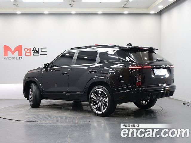 Ssangyong Actyon Gasoline 1.5 2WD S9 — пробег 34 467 км — фото 4 из 5