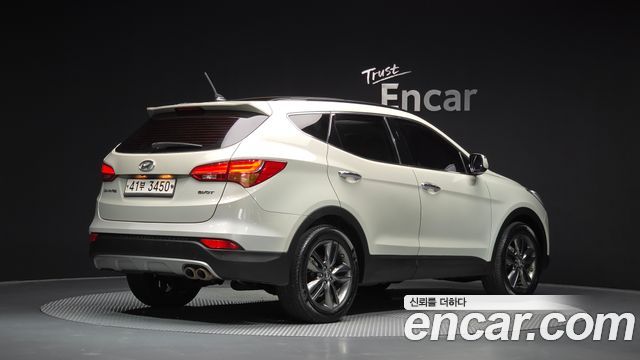 Hyundai Santafe Diesel(e-VGT) 2.0 2WD Exclusive — пробег 153 322 км — фото 2 из 5