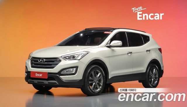 Hyundai Santafe Diesel(e-VGT) 2.0 2WD Exclusive — пробег 153 322 км — фото 1 из 5