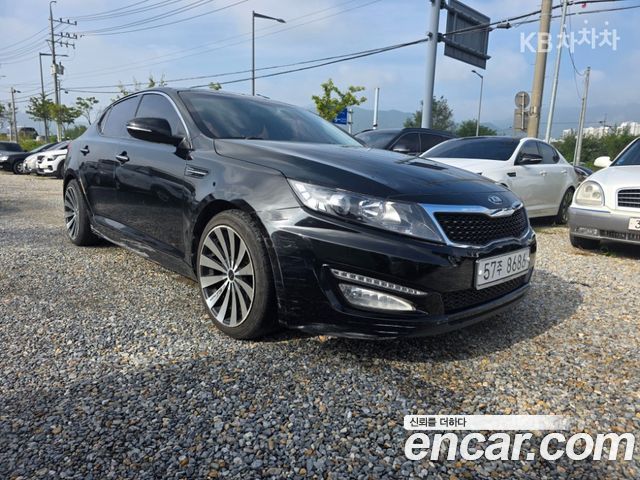 Kia K5 из Кореи Encar