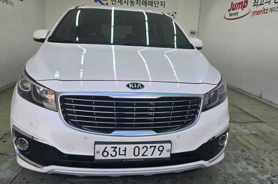 Kia Carnival 9-seater Prestige — пробег 132 314 км — фото 2 из 5