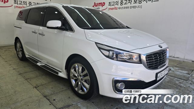 Kia Carnival из Кореи Encar