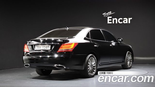 Hyundai Equus VS380 Exclusive — пробег 192 027 км — фото 2 из 5