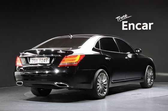 Hyundai Equus VS380 Exclusive — пробег 192 027 км — фото 2 из 5