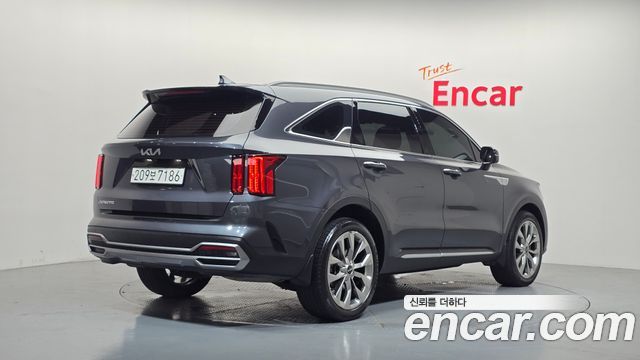 Kia Sorento Diesel 2.2 2WD Prestige — пробег 115 616 км — фото 2 из 5