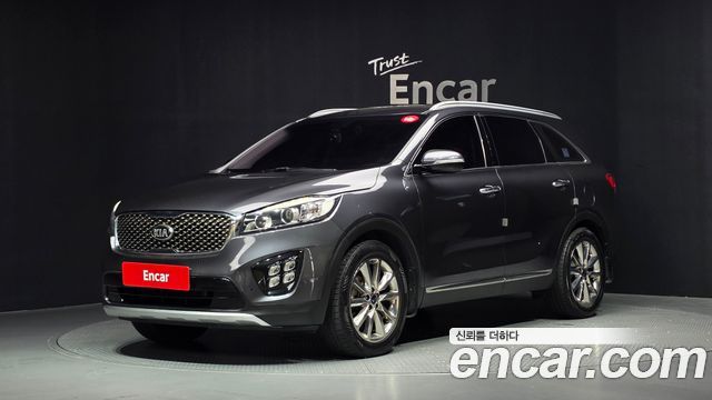Kia Sorento из Кореи Encar