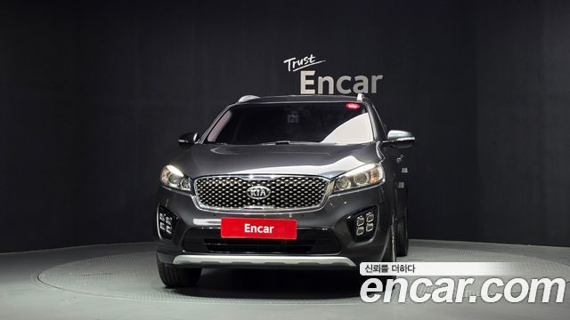 Kia Sorento из Кореи Encar
