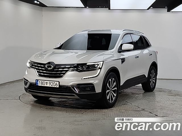 Renault (Samsung) QM6 из Кореи Encar