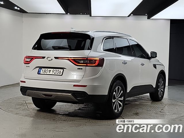 Renault (Samsung) QM6 из Кореи Encar