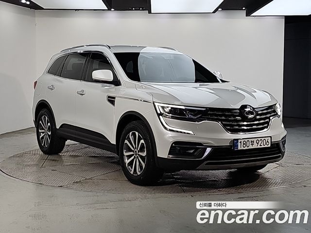 Renault (Samsung) QM6 из Кореи Encar