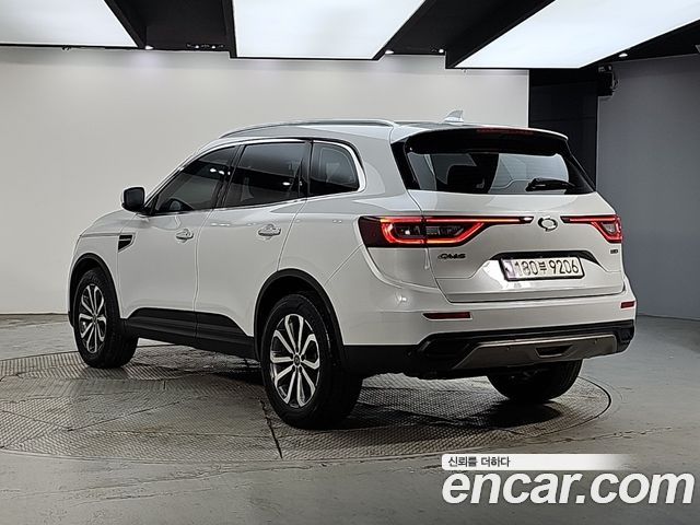 Renault (Samsung) QM6 из Кореи Encar
