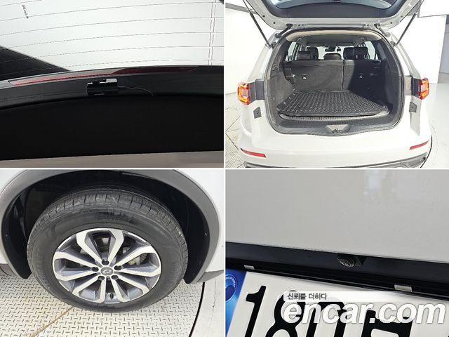 Renault (Samsung) QM6 из Кореи Encar