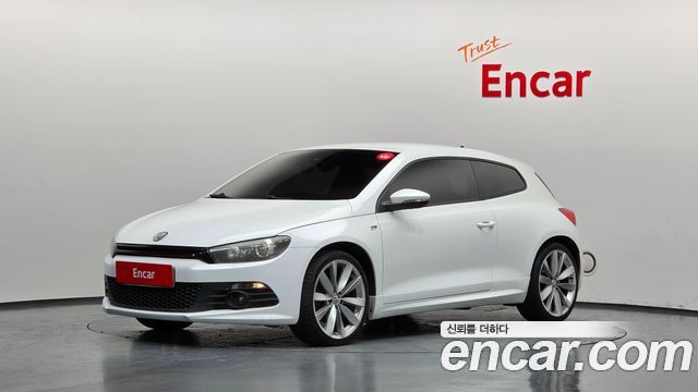 Volkswagen Scirocco 2.0 TDI R-Line — пробег 160 020 км — фото 1 из 5