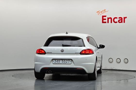 Volkswagen Scirocco 2.0 TDI R-Line — пробег 160 020 км — фото 4 из 5