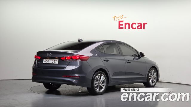 Hyundai AVANTE 1.6 GDI Value Plus — пробег 16 980 км — фото 2 из 5