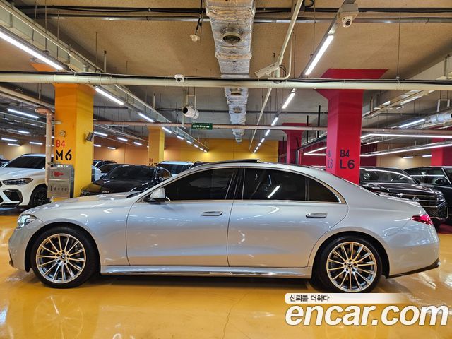Mercedes-Benz S-Class S500L 4MATIC — пробег 40 500 км — фото 3 из 5