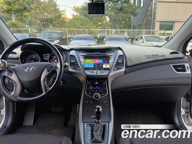 Hyundai AVANTE 1.6 LPi Smart — пробег 180 000 км — фото 5 из 5