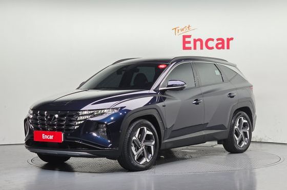 Hyundai Tucson Inspiration 4WD — пробег 21 582 км — фото 1 из 5