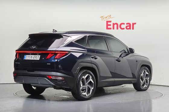 Hyundai Tucson Inspiration 4WD — пробег 21 582 км — фото 2 из 5