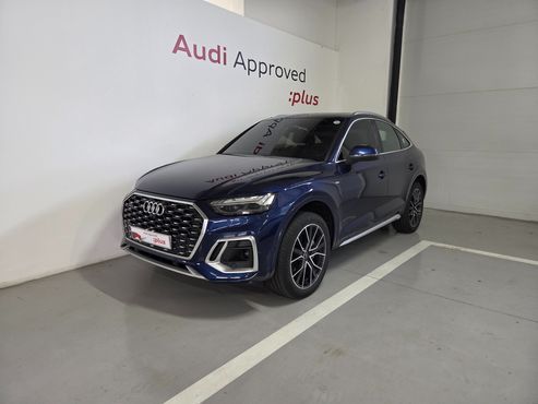 Audi Q5 45 TFSI Quattro Sportback Premium — пробег 35 100 км — фото 1 из 5