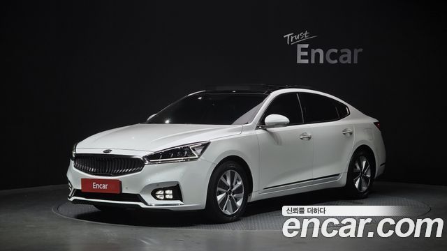 Kia K7 из Кореи Encar