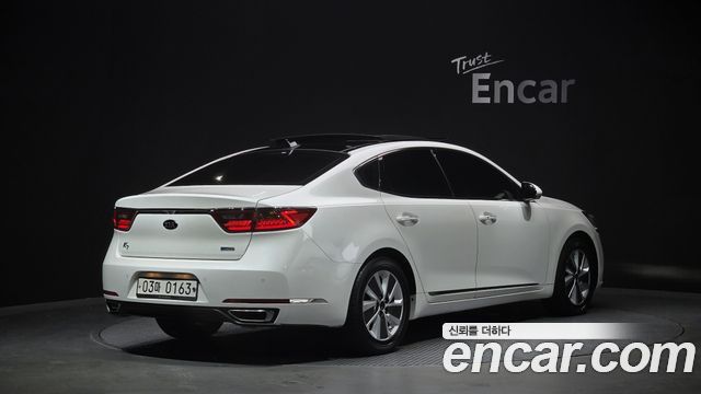 Kia K7 из Кореи Encar