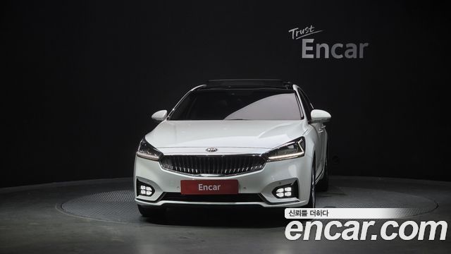 Kia K7 из Кореи Encar