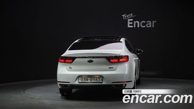Kia K7 из Кореи Encar