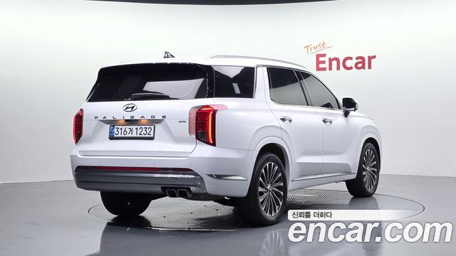 Hyundai Palisade Gasoline 3.8 4WD Calligraphy — пробег 62 841 км — фото 2 из 5