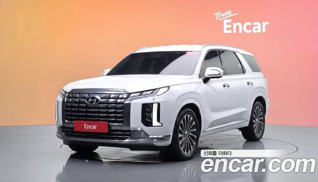 Hyundai Palisade Gasoline 3.8 4WD Calligraphy — пробег 62 841 км — фото 1 из 5