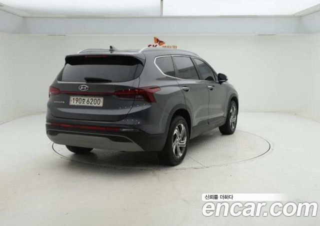 Hyundai Santafe Diesel 2.2 2WD Prestige — пробег 237 514 км — фото 3 из 5