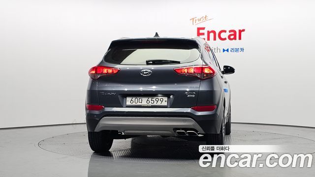 Hyundai Tucson Diesel 2.0 4WD Modern — пробег 84 579 км — фото 4 из 5