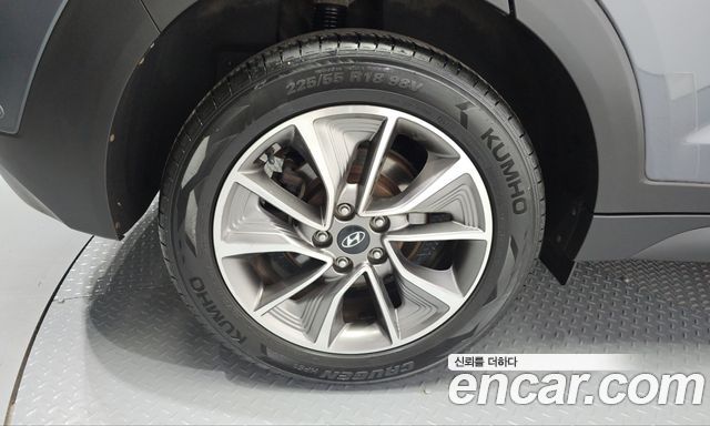 Hyundai Tucson Diesel 2.0 4WD Modern — пробег 84 579 км — фото 5 из 5