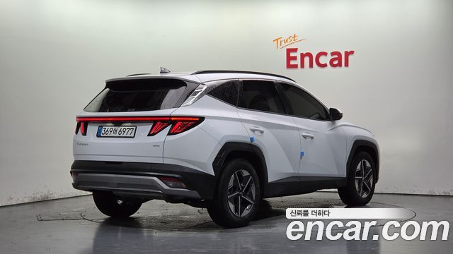 Hyundai Tucson из Кореи Encar