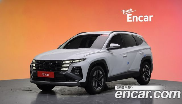Hyundai Tucson из Кореи Encar