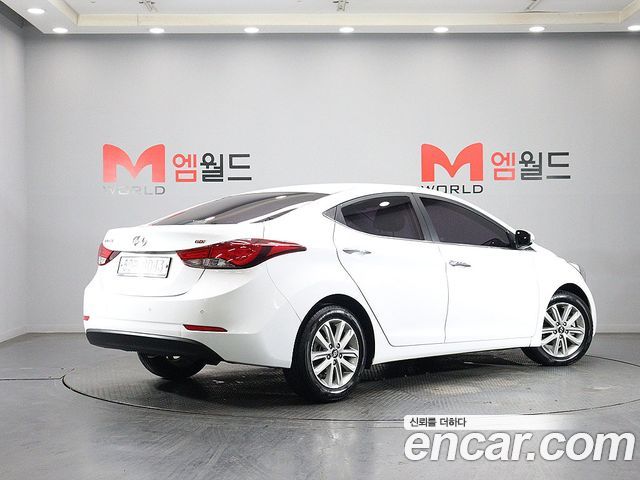 Hyundai AVANTE 1.6 GDi Smart Standard — пробег 105 740 км — фото 3 из 5