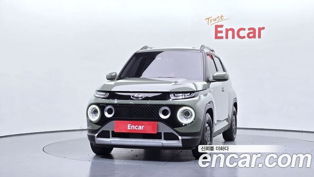 Hyundai Casper из Кореи Encar