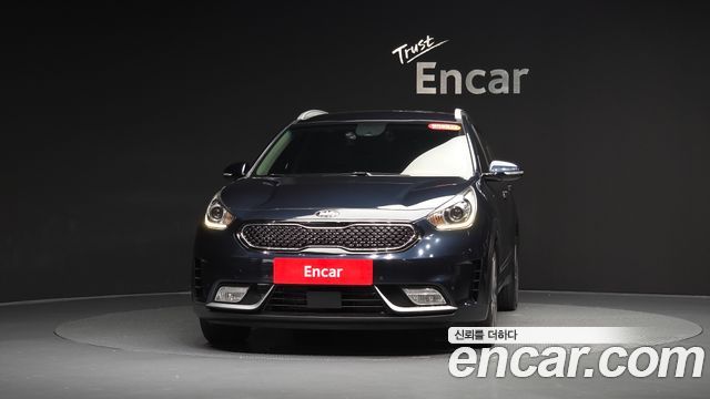 Kia Niro из Кореи Encar