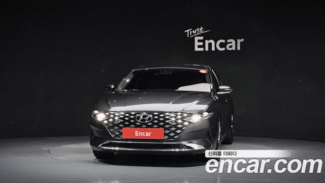Hyundai Grandeur из Кореи Encar
