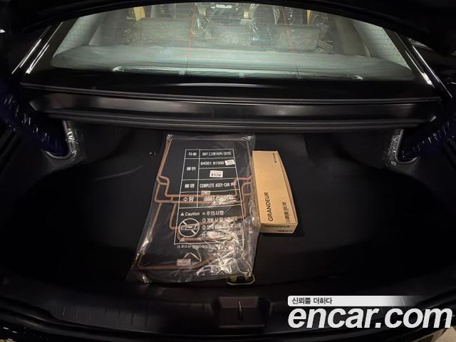 Hyundai Grandeur 2.5 Gasoline  2WD Premium — пробег 8 км — фото 5 из 5