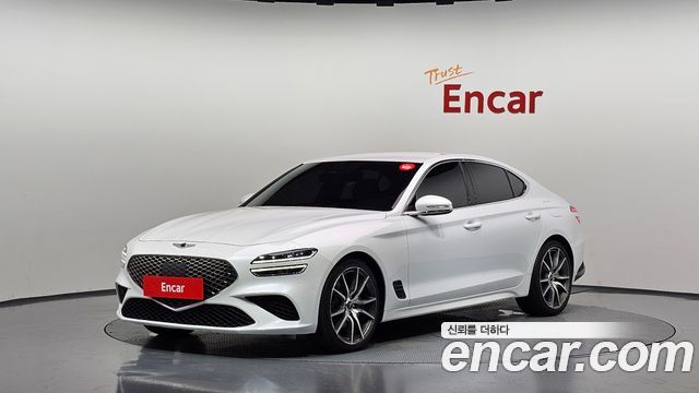 Genesis G70 Gasoline 2.0T 2WD — пробег 94 788 км — фото 1 из 5