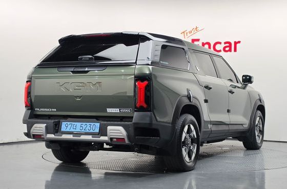 Ssangyong Musso MX — пробег 51 850 км — фото 2 из 5