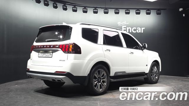Kia Mohave из Кореи Encar
