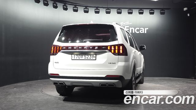 Kia Mohave из Кореи Encar