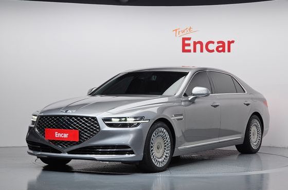 Genesis G90 5.0 AWD Prestige — пробег 168 081 км — фото 1 из 5